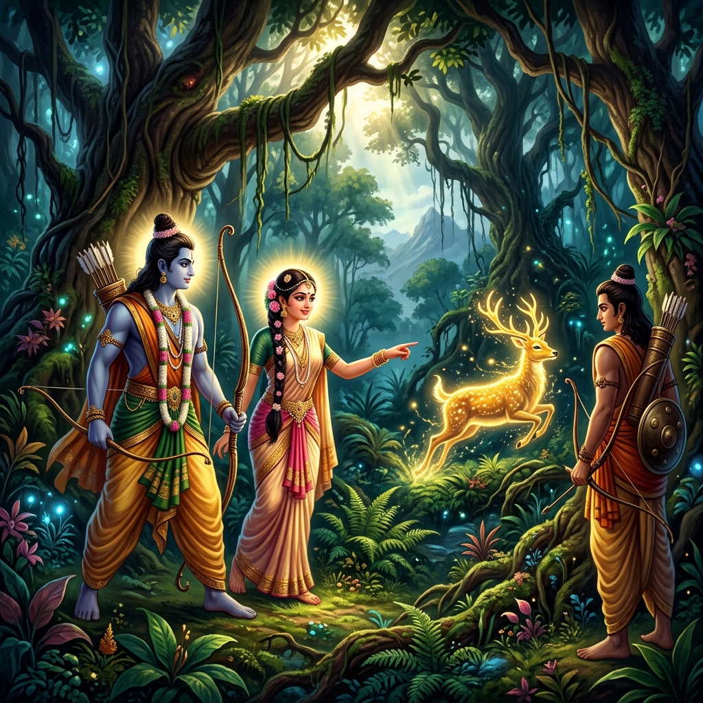 Aranya Kanda - The Golden Deer