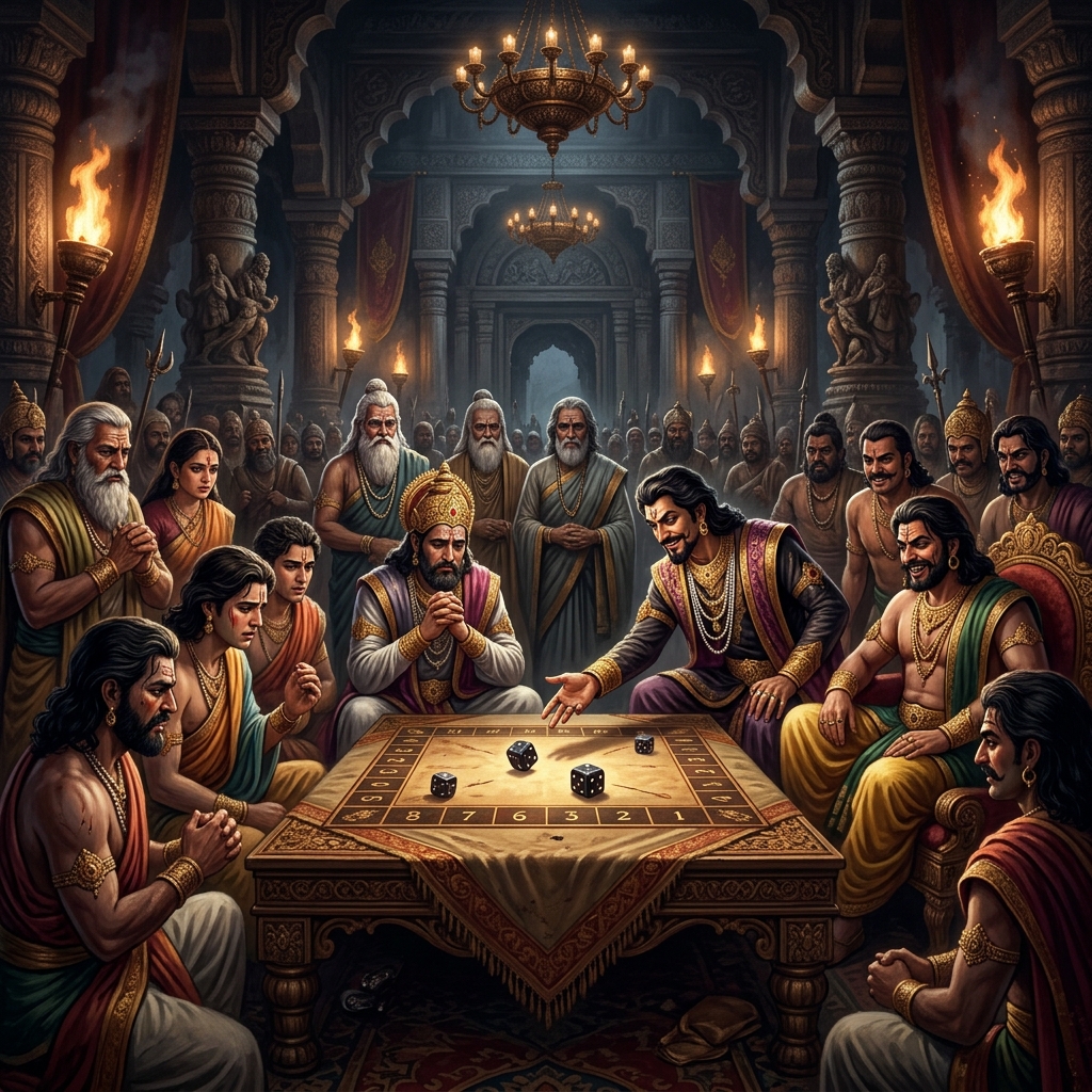 Sabha Parva - The Fateful Dice Game