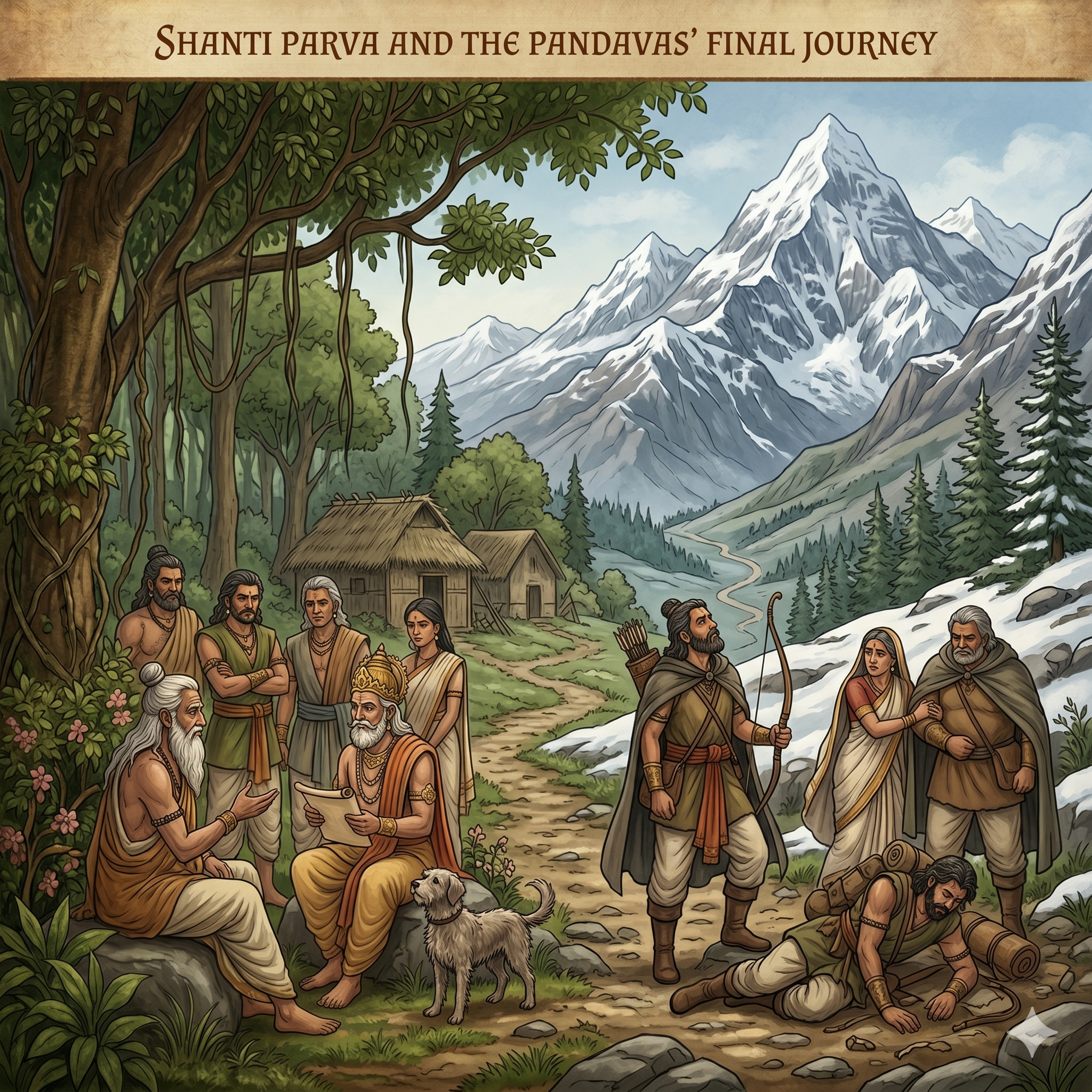 Stars and cosmos — the final journey