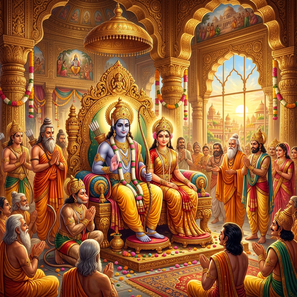 Rama Rajya in Ayodhya